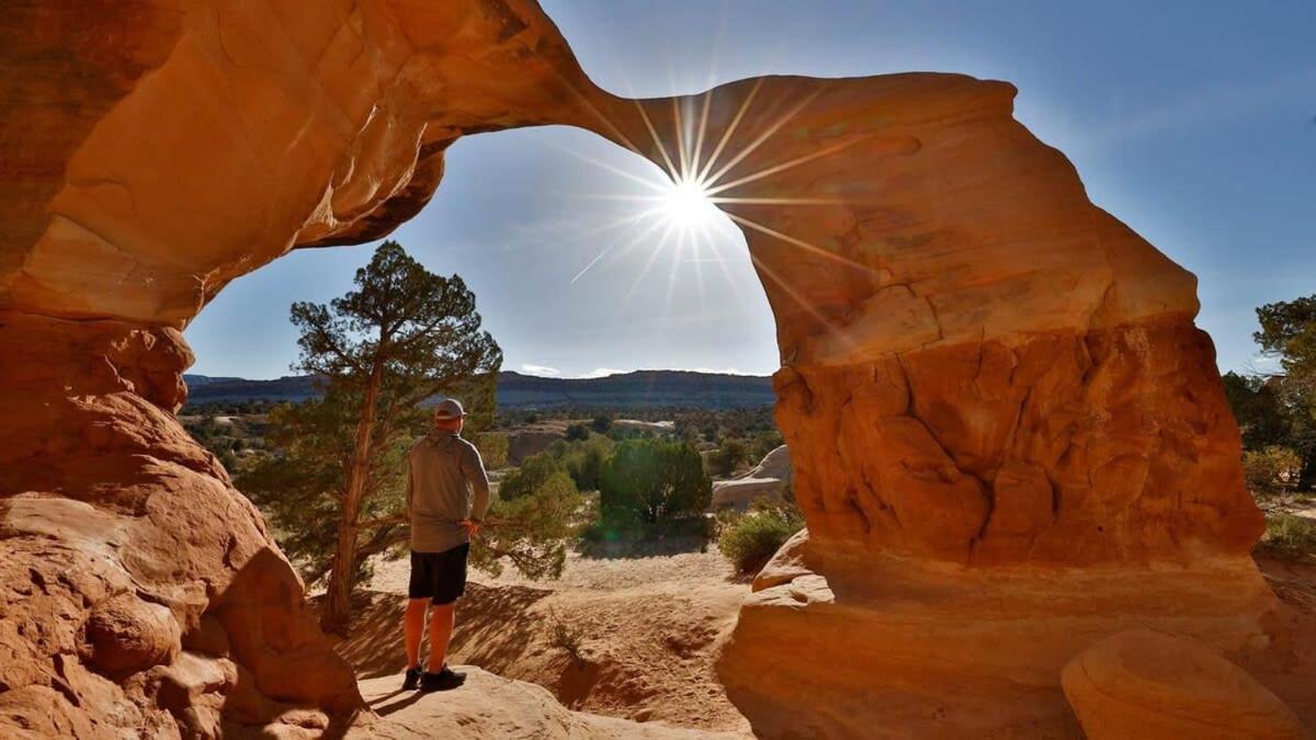 Escalante Escapes Desert Willow- Loft Escape Dış mekan fotoğraf